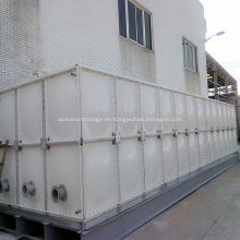 Tanque de agua FRP de uso en el hogar de venta caliente para contenedor de almacenamiento de agua potable